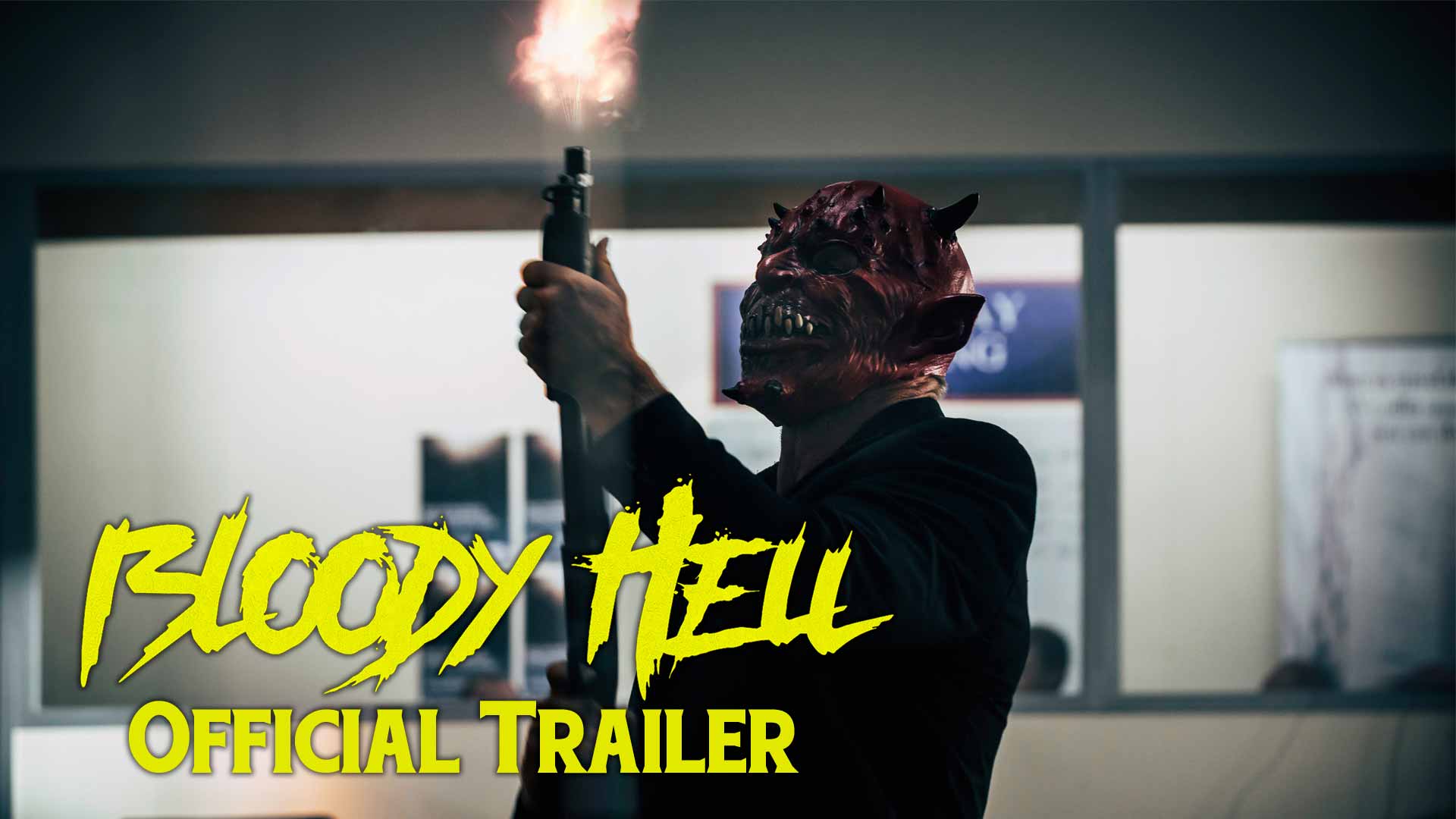 Bloody Hell Official Trailer #1