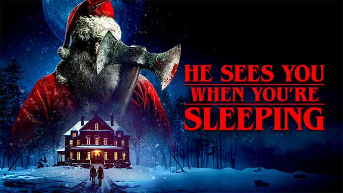 He Sees You When You’re Sleeping
