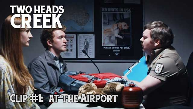Two Heads Creek Two Heads Creek (2020) - Clip #1: At the Airport