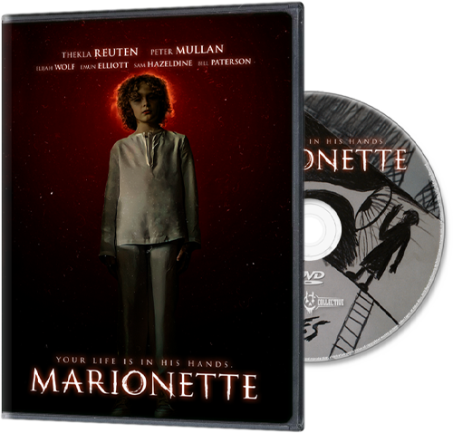 Marionette (2022) - DVD